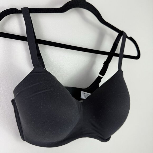 Wacoal 36DD Black T-Shirt Bra Full Coverage Everyday Smooth Support - Picture 3 of 5